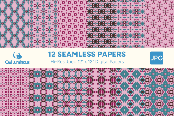 Berry Boughs Winter Pattern Papers Set 1: A Strategic Tool for Holiday Creativity and Branding