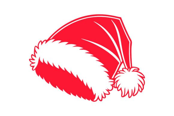 Christmas Hat Icon Vector Design: A Versatile Asset for Modern Creators and Businesses