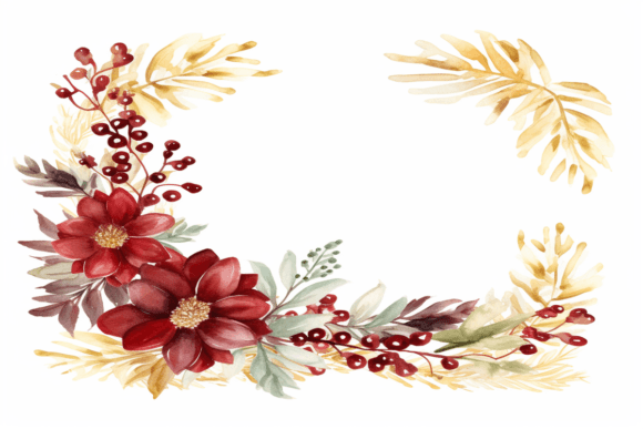 Enhancing Creativity with Floral Wreath Backgrounds: A Modern Design Essential