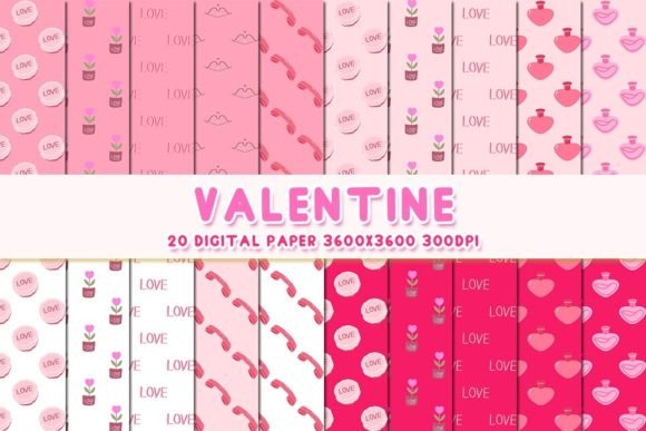 Love 1 Seamless Pattern Digital Papers: A Practical Guide for Business and Creative Use