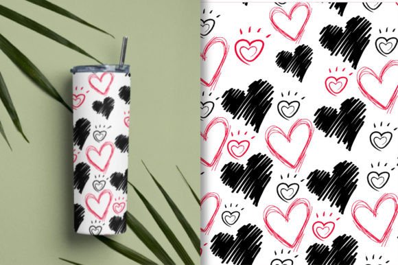 Valentine’s Day Patterns for Modern Design Projects
